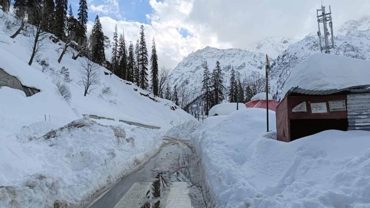 Himachal Weather update: forecast of rain and snowfall in many parts for two days