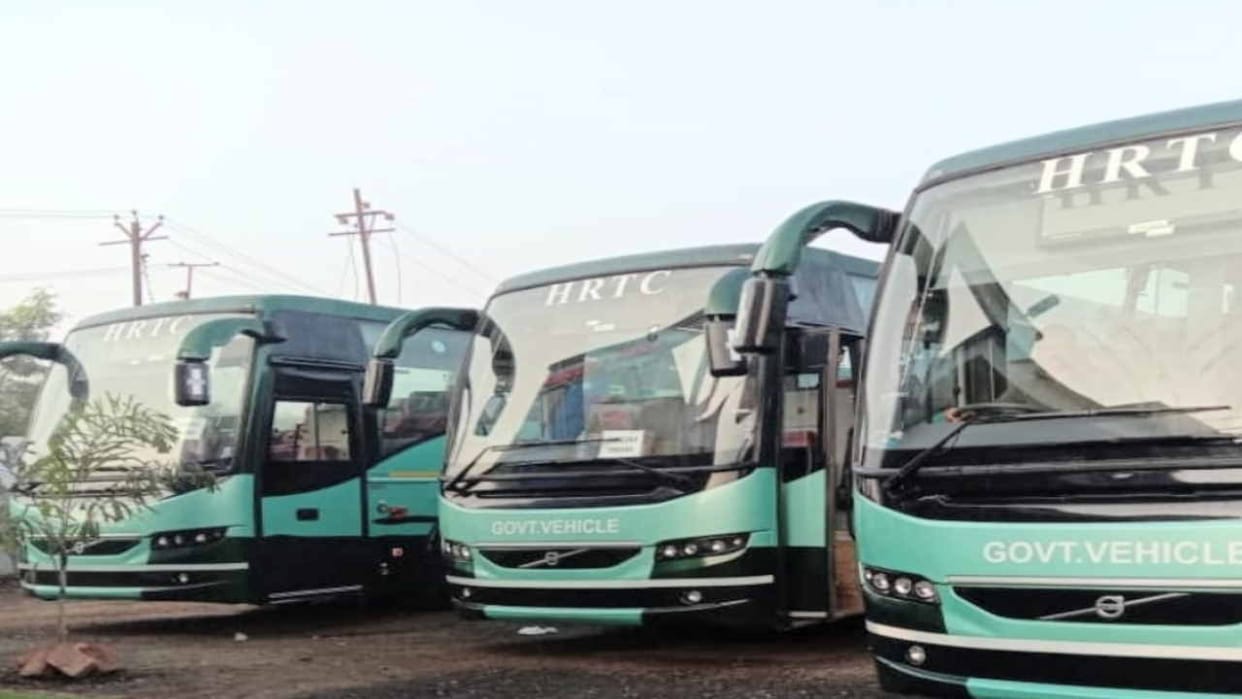 HRTC Volvo bus will now run on Manali-Amritsar route