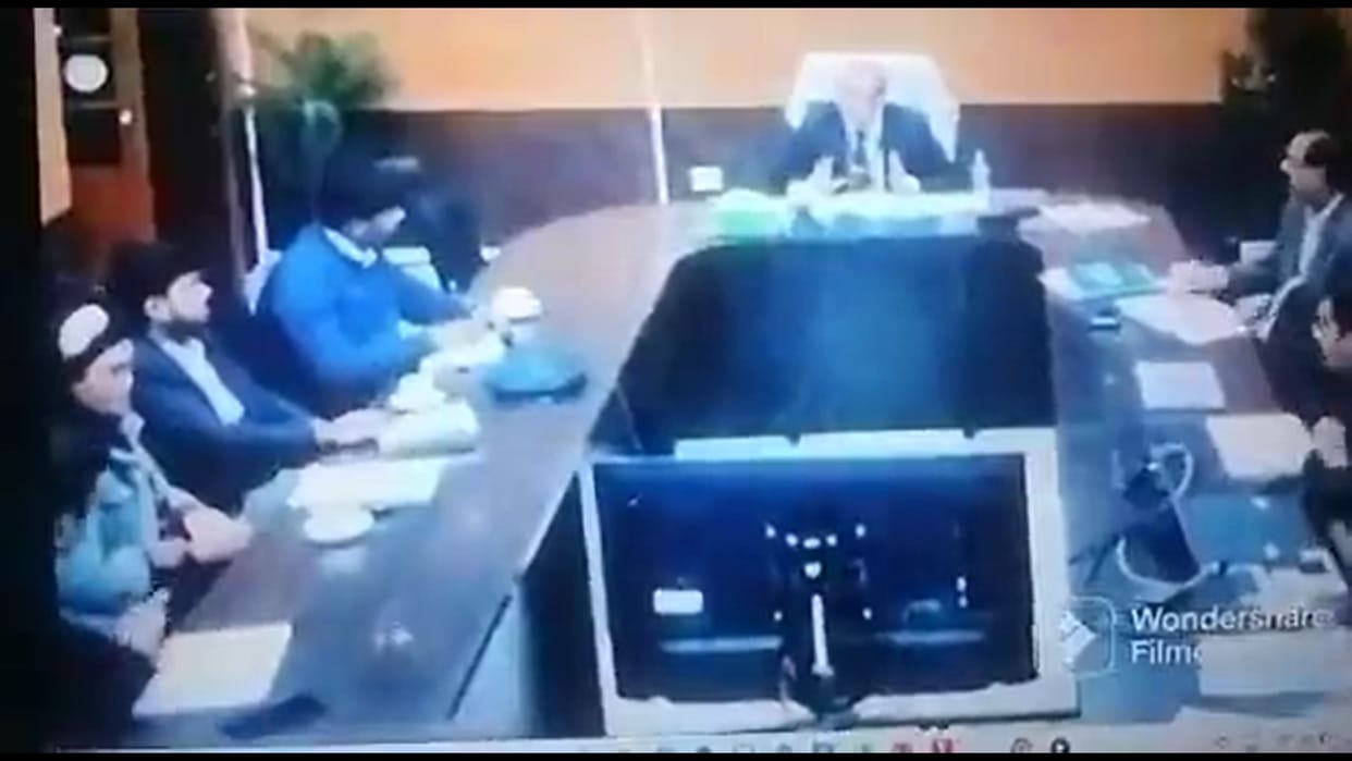 IAS KK Pathak: In another video again Bihari on target, saying to the engineer- donkey, owl, monkey