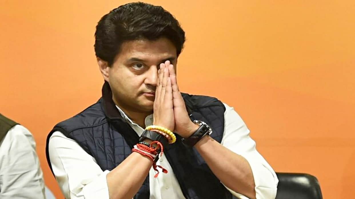 Politics Jyotiraditya Scindia is in the race for Chief Minister of Madhya Pradesh Said three years experience