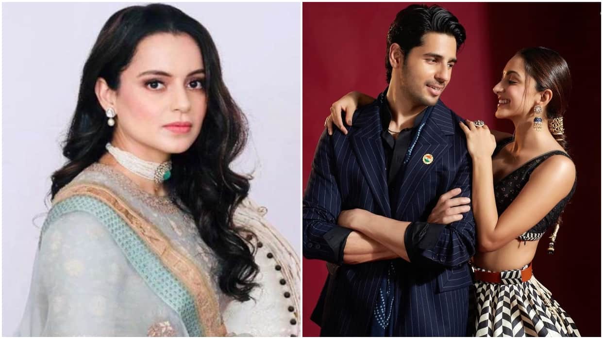 Kangana Ranaut calls Sidharth Malhotra and Kiara Advani divine couple before their Wedding