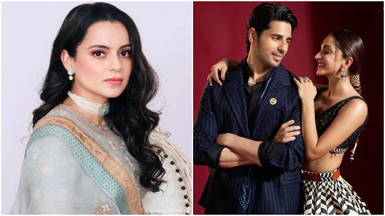 Kangana Ranaut calls Sidharth Malhotra and Kiara Advani divine couple before their Wedding