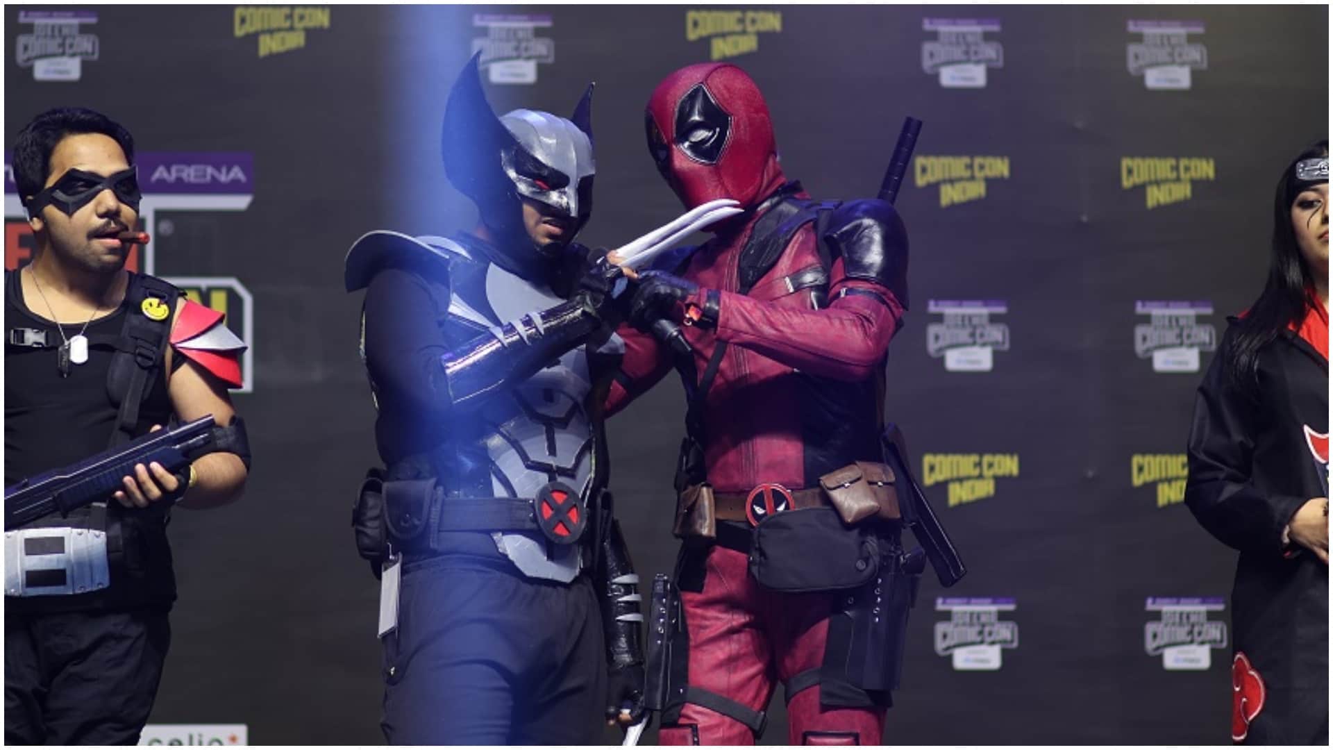 Comic Con India biggest fair of comic Marvel DC characters seen India will held in mumbai 11 and 12 February