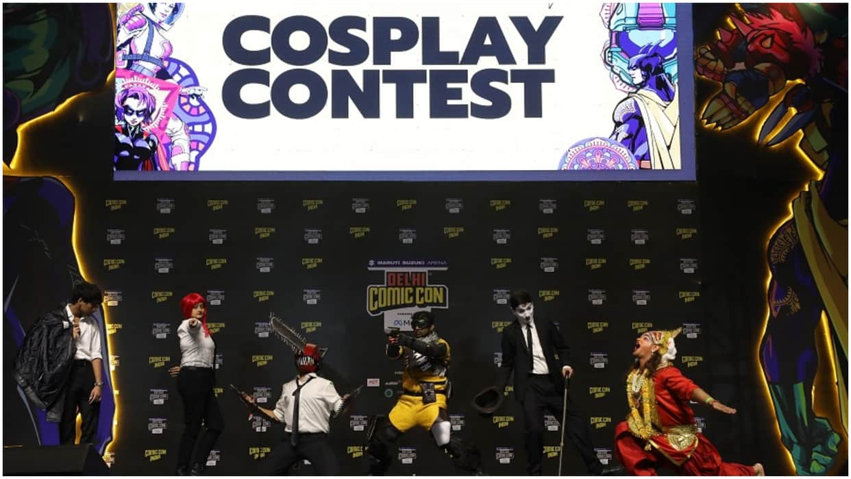 Comic Con India biggest fair of comic Marvel DC characters seen India will held in mumbai 11 and 12 February