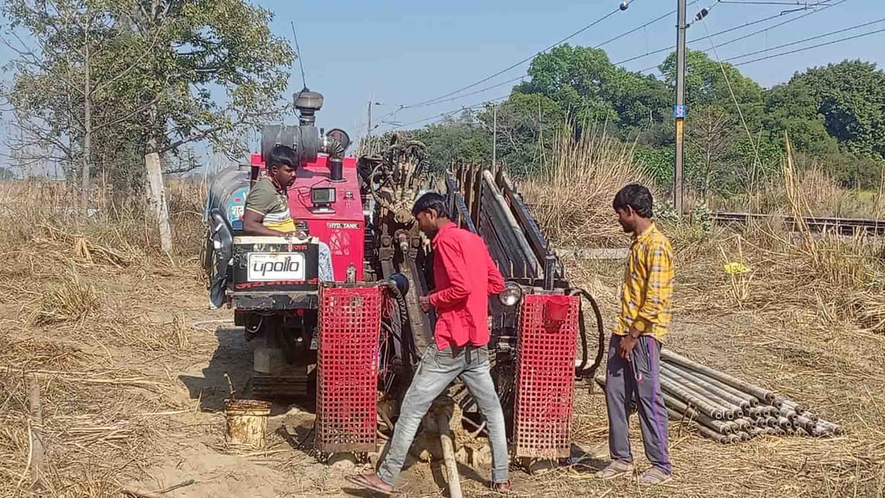 exclusive, trains will not collide face to face, chip will be installed on every km
