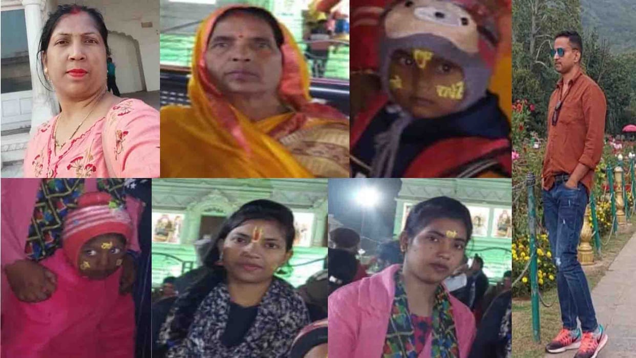 Seven people died in Unnao accident