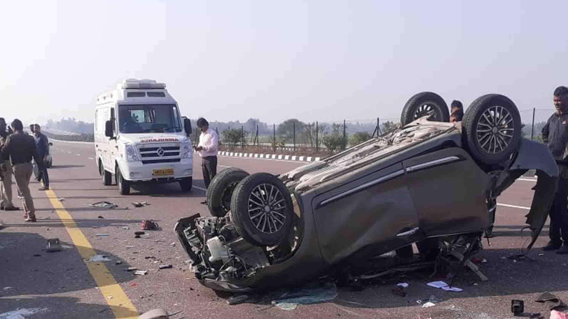 Seven people died in Unnao accident