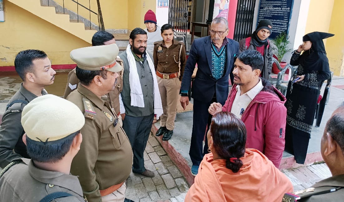 Family members thrashed the lover couple in Hamirpur, Report filed on advocates Tahrir