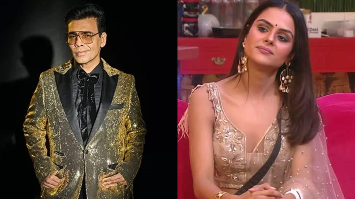 Bigg Boss 16 Promo karan johar slams priyanka choudhary shiv thakre in latest weekend ka vaar episode