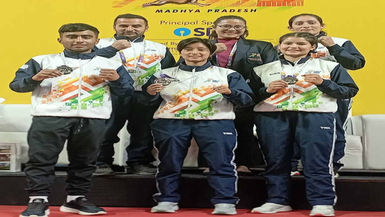 Himachal boxers won three silver medals in Khelo India Games