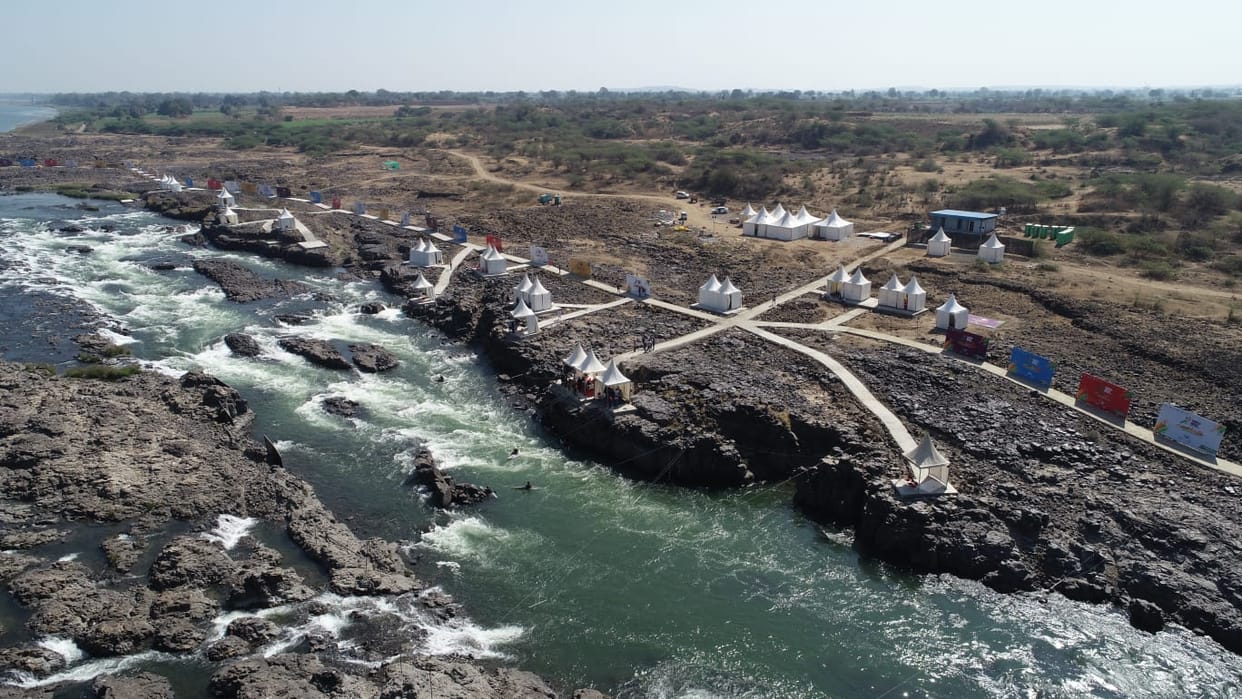 canoe slalom Khelo India Youth Games To Be Held In Maheshwar, Khargone District of MP