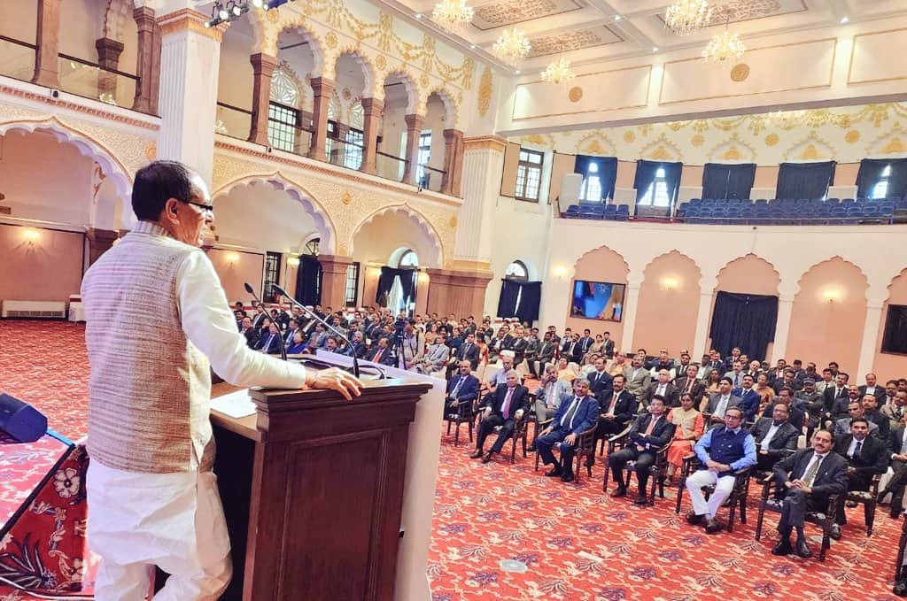 MP: Shivraj inaugurates IPS meet, Home Minister said - Today there is no organized gang because of CM's Singha