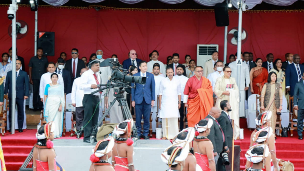 MoS Muraleedharan participates in Sri Lankas 75th Independence Day celebrations