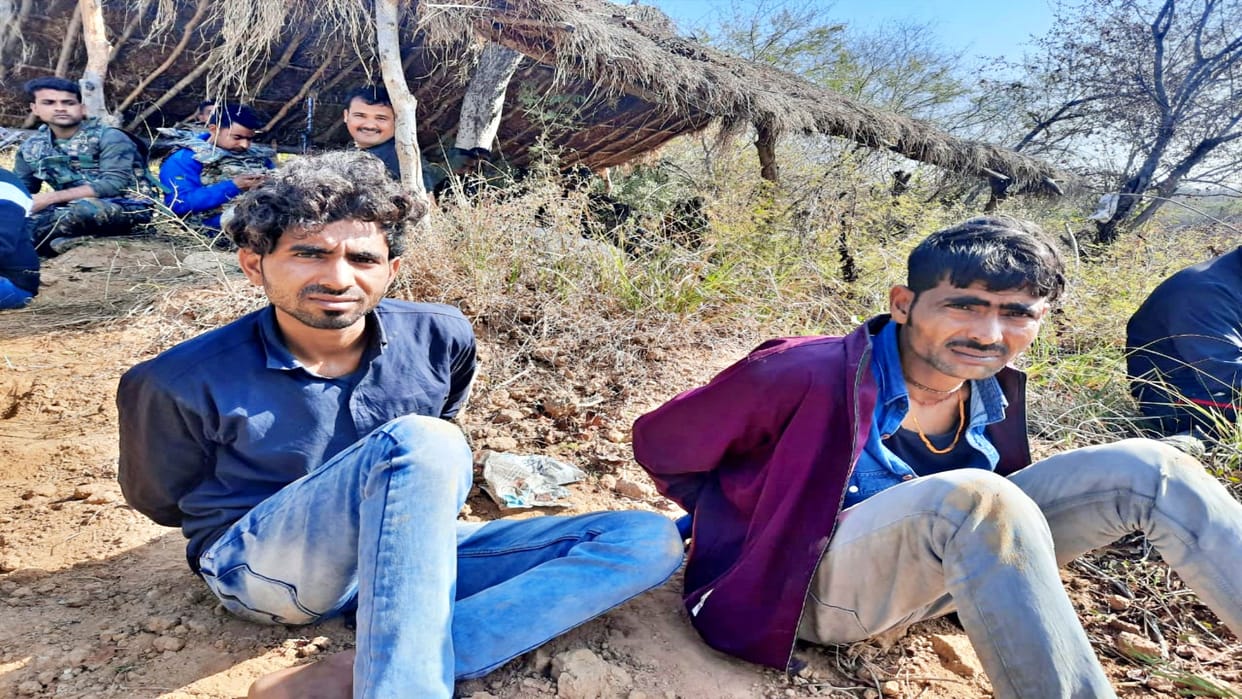 25 thousand rupees prize dacoit Shishram Gurjar arrested