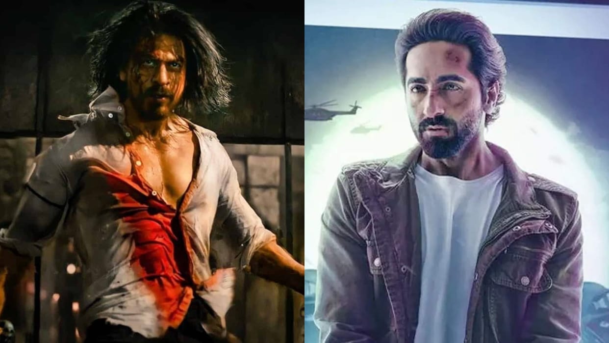 Pathaan: Social Media user trolled srk film praised ayushmann khurrana an action hero actor said i am srkian