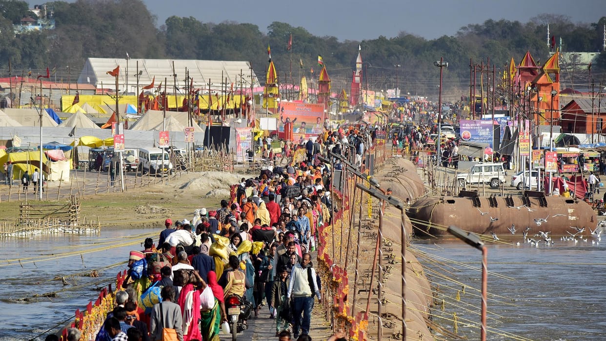 Another flyover will be built from Alopibagh to Bairahna intersection