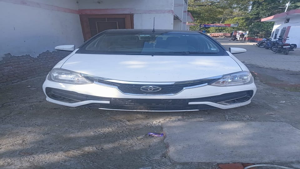 loan on the car changed the color and number