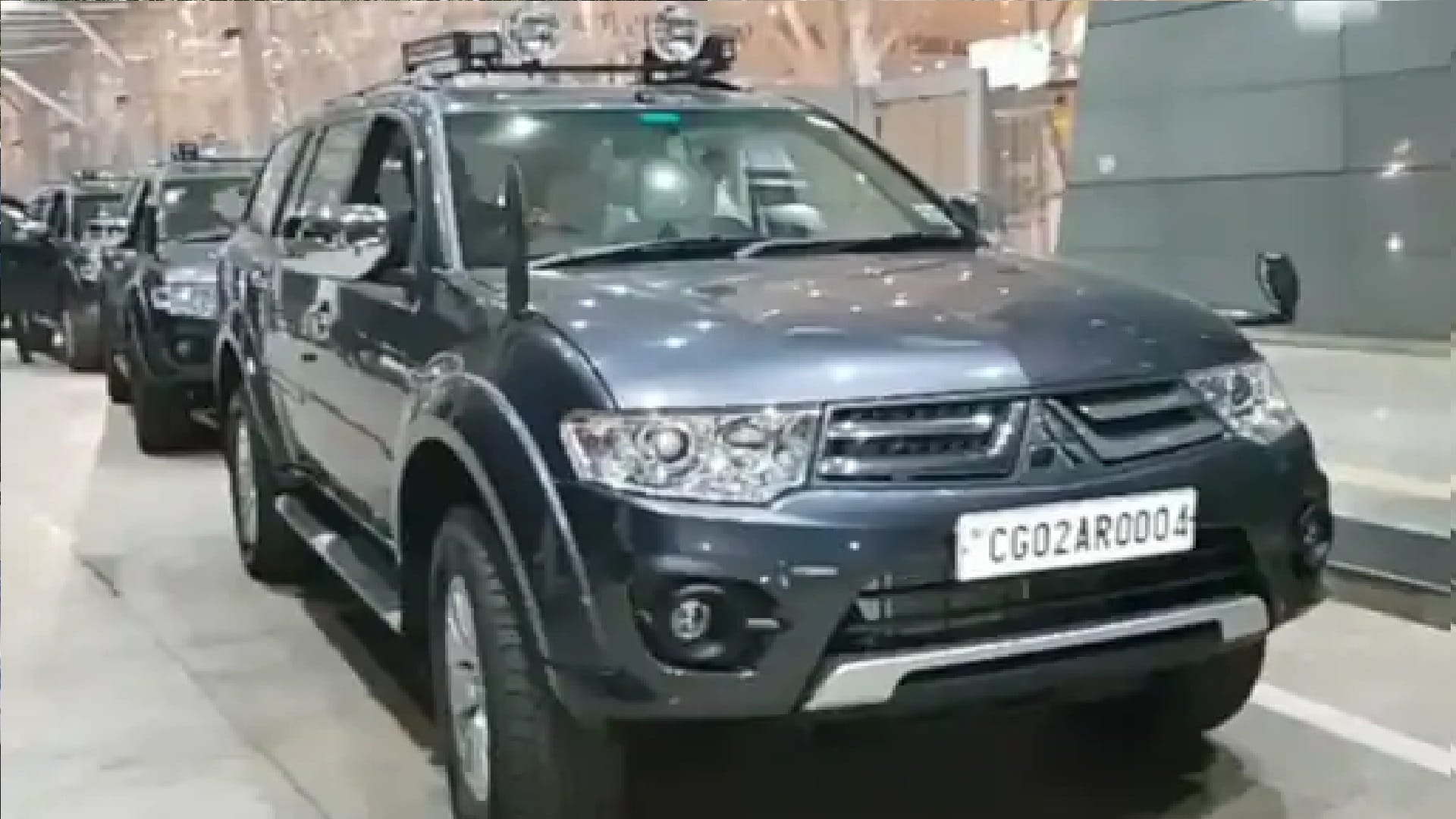 Chhattisgarh CM Bhupesh Baghel new car CG02BB0023