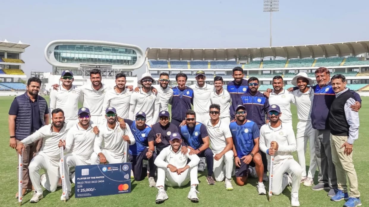 Ranji Trophy Punjab lost against Saurashtra all four semi final teams decided know who will compete with whom