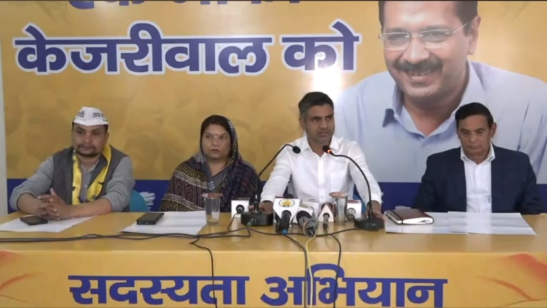 MP News: AAP will contest elections on all 230 seats in MP, Dr. Sandeep Pathak said - will contest elections t