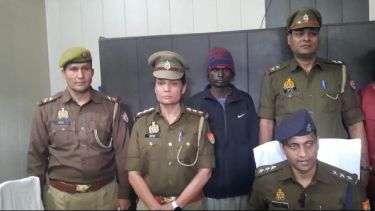 Saharanpur News: GRP police have arrested an accused of 25 thousand prized