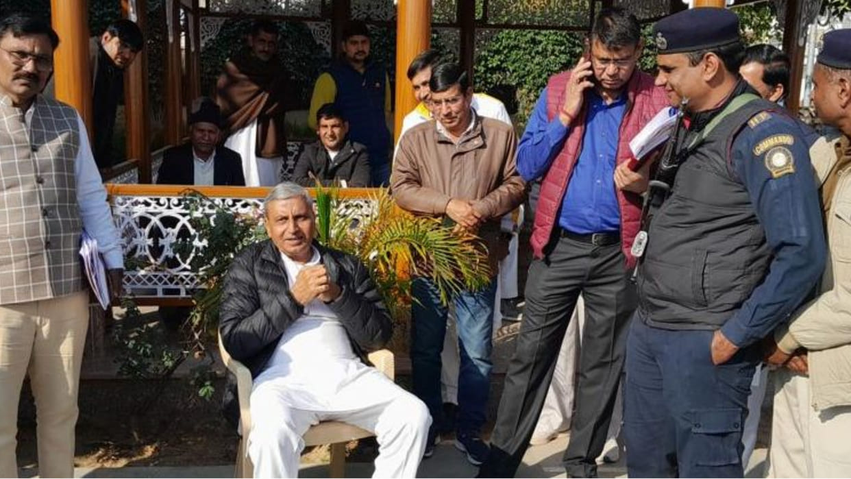 Haryana Agri Minister said on Hindenburg report – Opposition spreading confusion by meeting foreign forces