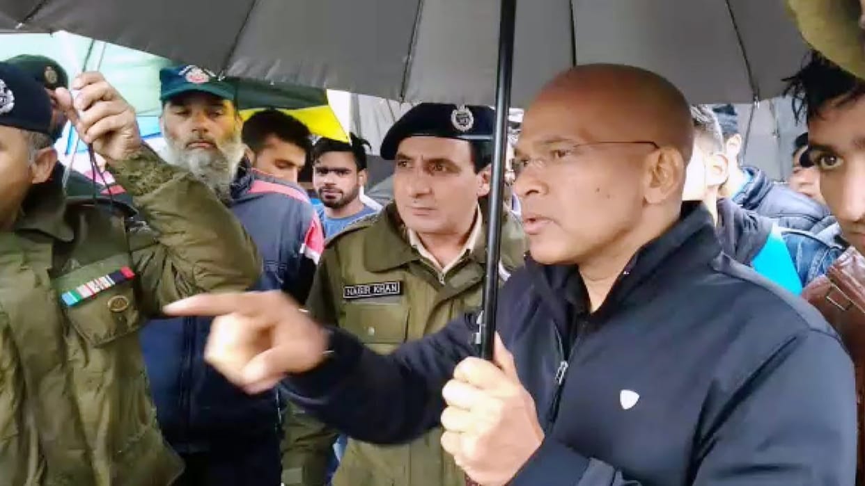 Jammu Kashmir: Basant Rath Pre service retired after 38 months of suspension