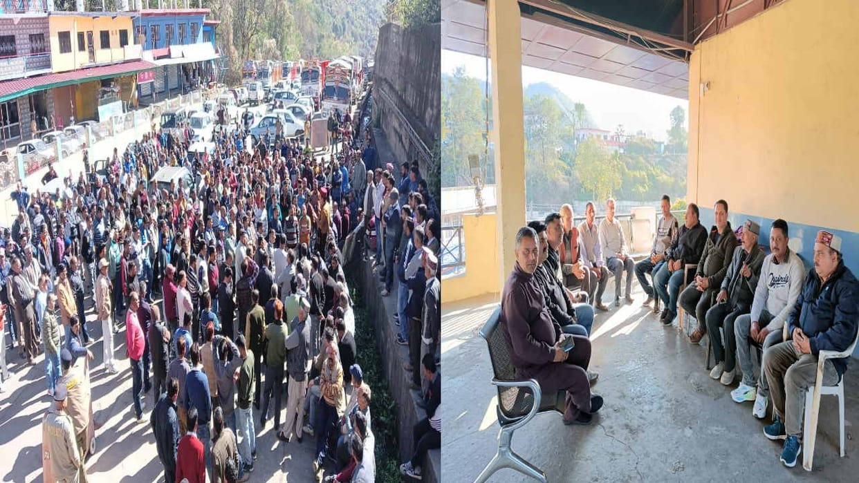 Cement Dispute: Truck operators of Darlaghat postpone strike till 20th