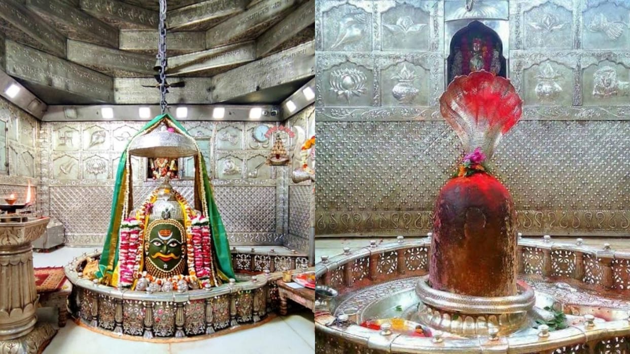 Ujjain mahakal garbh grah darshan timing devotees may spent one hour more near lord shiva check details