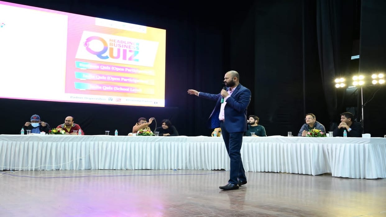 UP GIS 2023 Pritam from Chennai and Rohan from Delhi win quiz competition