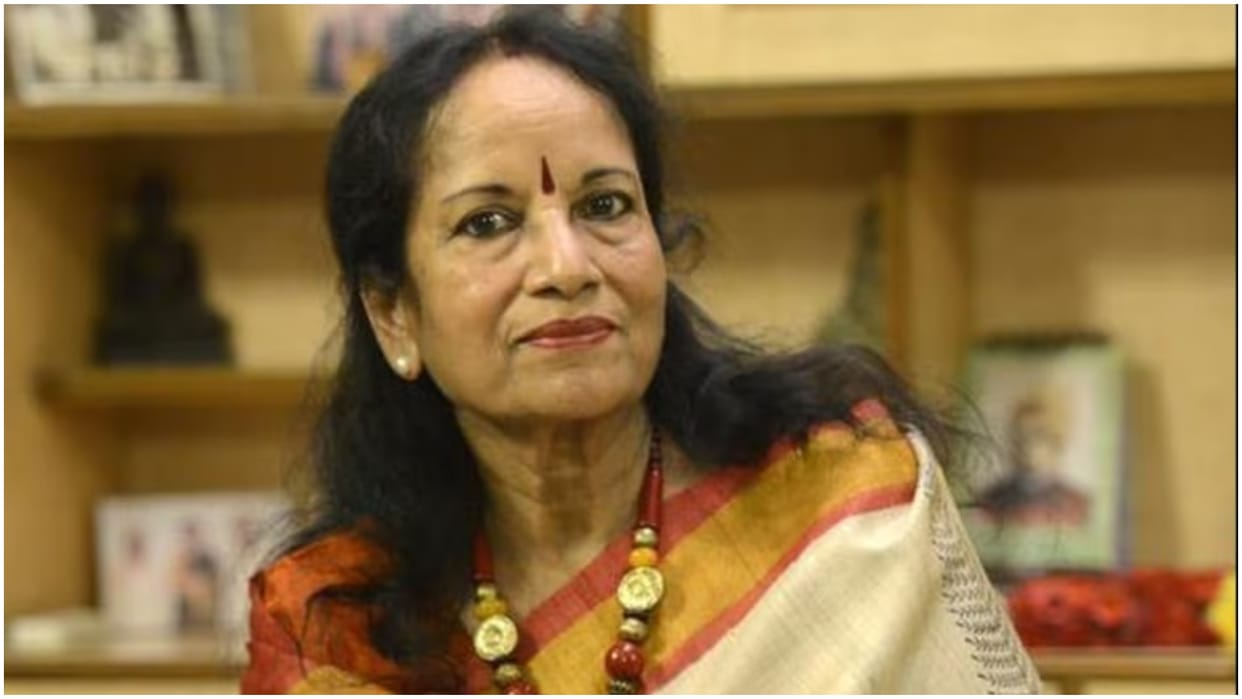 Vani Jairam reached Uttarakhand Srinagar eyes sparkled with name of Hemwati Nandan Bahuguna Uttarakhand news
