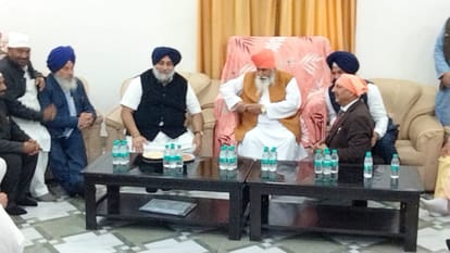 Ravidas Jayanti Former Deputy CM of Punjab Sukhbir Singh badal reached varanas
