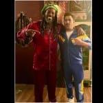 Chris Gayle And MS Dhoni's Reunion
