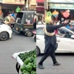 पंजाब के अमृतसर में हाथ में रिवॉल्वर लहराते का वीडियो वायरल।