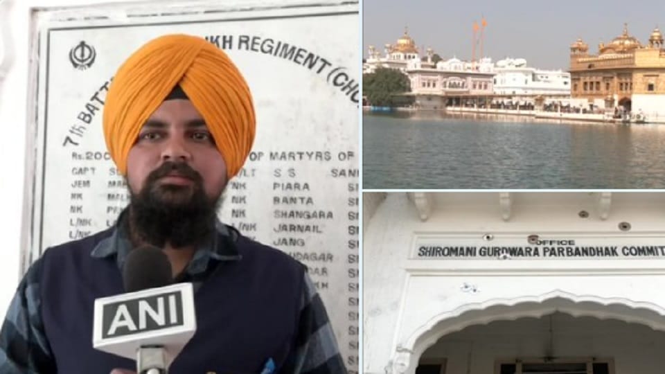 Amritsar : SGPC appoints five guides to help foreign and domestic tourists at Golden Temple
