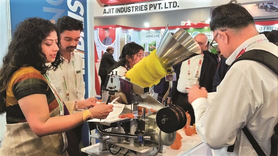 Plastic manufactured by new technology will dissolve in the soil