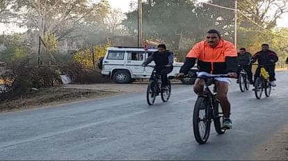गौरेला- पेंड्रा- मरवाही : जिले के स्थापना दिवस पर अरपा महोत्सव का आयोजन, 10 फरवरी को कार्यक्रम आला अफसरों ने साईक्लोथॉन में हिस्सा लिया