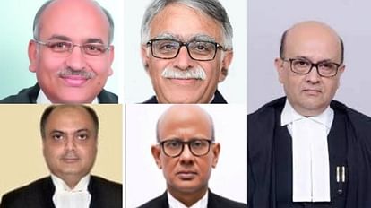 Supreme Court Five new judges will take oath Today Number of judges in SC will be 32, work load will decrease