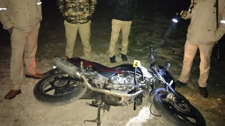 Encounter In Jaunpur Two Scoundrels Of Bavaria Gang Arrested In Encounter Both Shot In Leg