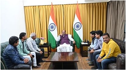 लोकसभा अध्यक्ष ओम बिरला ने की बैठक।