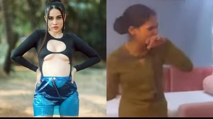 Urfi Javed trolled after she threw Water on Her Hair Stylist Video goes Viral On Social Media