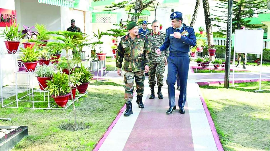 Air Marshal in Jammu Kashmir: Air bases ready to deal with China-Pakistan
