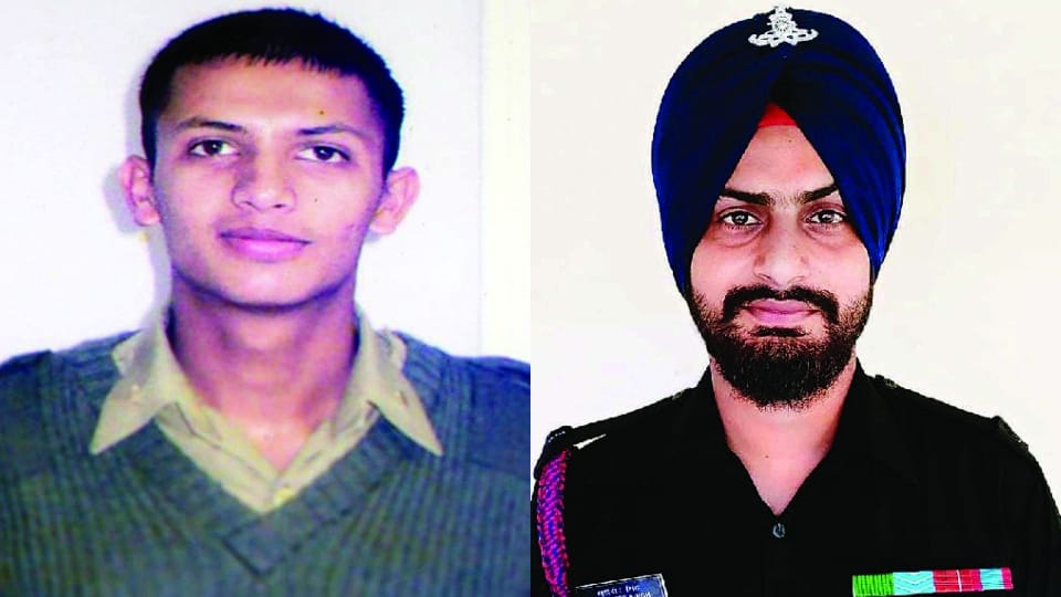 Army will honor Major Akash Sen and Lance Naik Sukhdeep for their bravery in Shahjahanpur