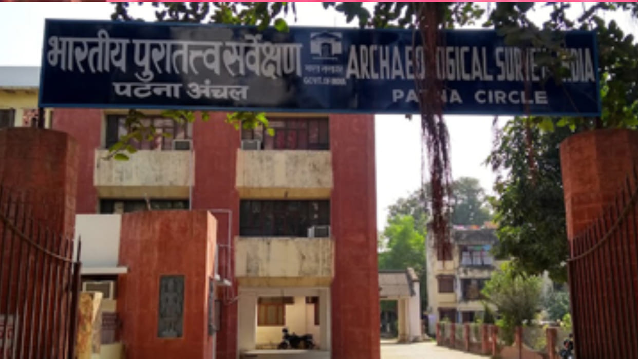 G20 preparations in Bihar ASI seeks wooden sleeper of ancient Pataliputra for exhibition