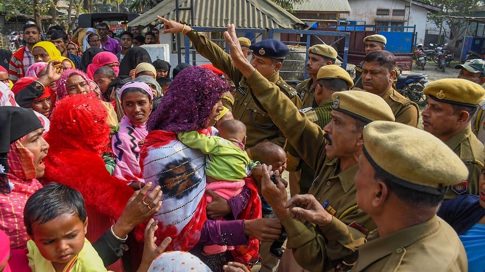 There was a knock on the door at 2 am  Assam child bride recounts crackdown