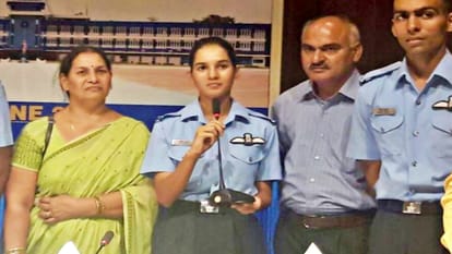 Squadron Leader Avni Chaturvedi of Indian Air Force created history