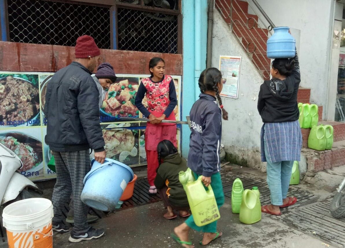 Water Crisis In Bageshwar
