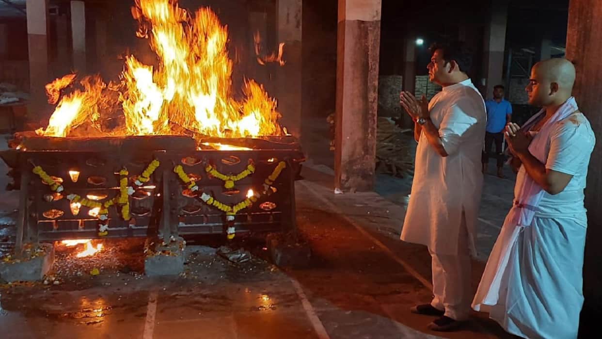 Gorakhpur BJP MP Ravi Kishan s elder brother passed away