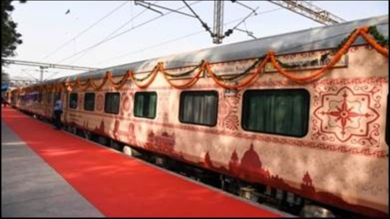 IRCTC set to introduce Bharat Gaurav Tourist Train to showcase Gujarat Ek Bharat Shreshtha Bharat