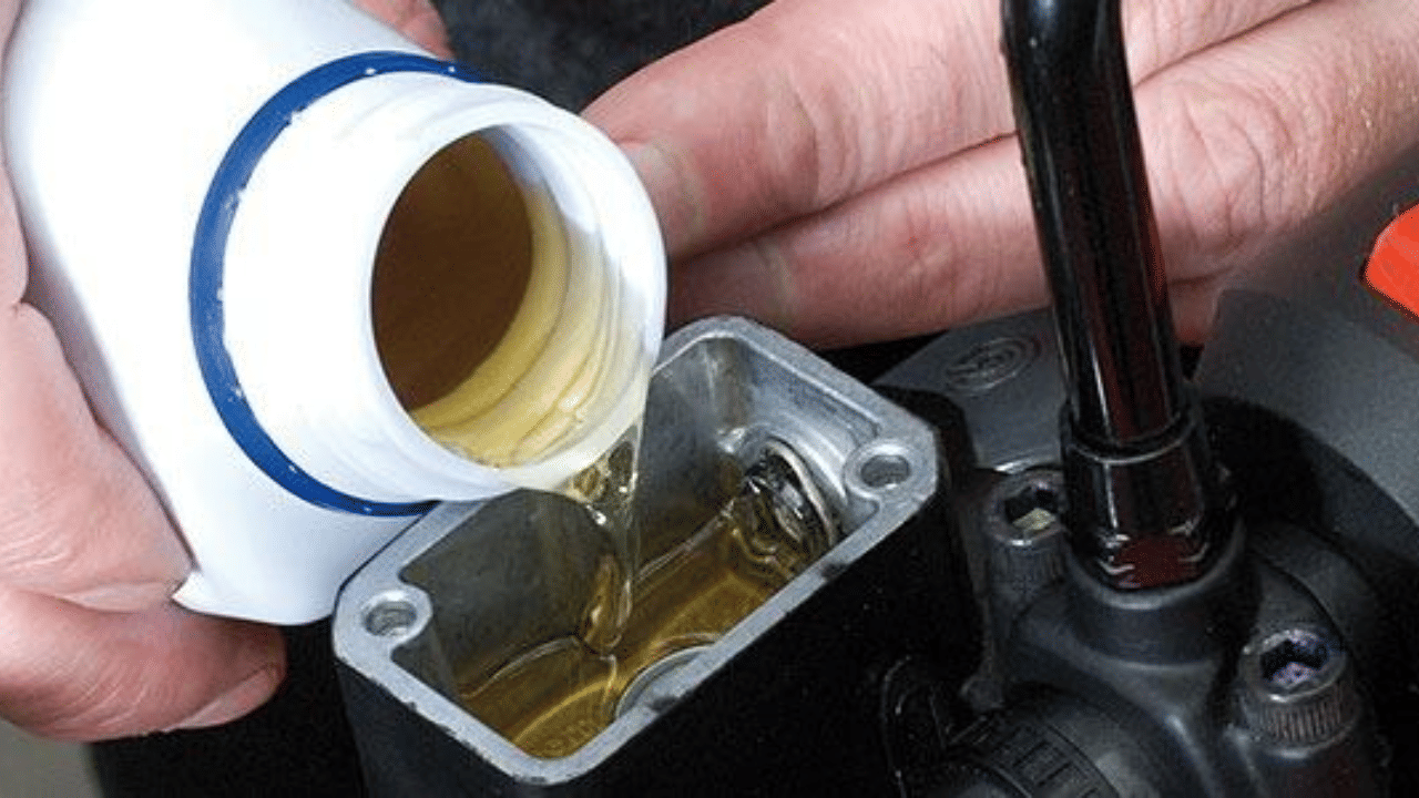 brake fluid is very important for bike disk brake system, know full details